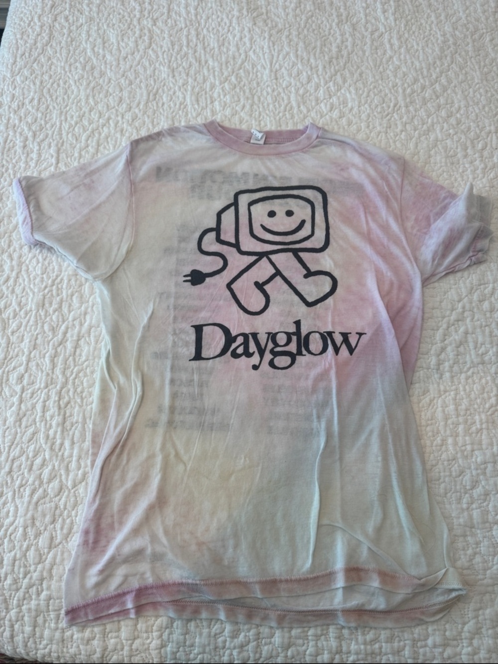 Dayglow 2022 people in motion tour concert tshirt